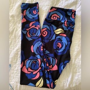 New Lularoe Rose Leggings